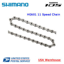 Shimano CN-HG601 11 Speed Chain 118 links for SLX Deore 105 R7000 Road B... - £18.07 GBP