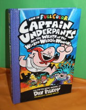 Captain Underpants And The Wrath Of The Wicked Wedgie Book - £7.77 GBP