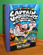 Captain Underpants And The Wrath Of The Wicked Wedgie Book - $9.89