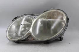 Left Driver Headlight 209 Type CLK500 Halogen 2003-2006 MERCEDES CLK OEM #9246 - £251.78 GBP