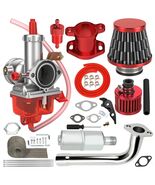 Carburetor Exhaust Muffler Stage 2 Kit For Predator 420cc 301cc GX340 GX... - $2,034.96 MXN