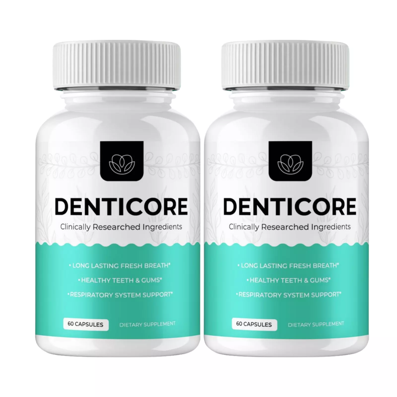2-Pack Denticore Dental Health Supplement - Oral Health Support - 120 Ca... - $1,302.06 MXN