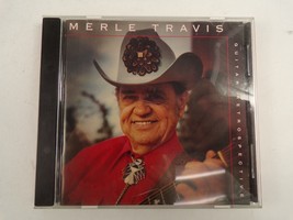 Merle Travis Guitar Retrospectiv White Heat High Noon After You&#39;ve gone CD#48 - £10.17 GBP