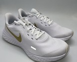 Nike Revolution 5 White Pure Platinum Women’s BQ3207-108 Size 11 - $50.96