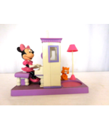 Disney Minnie Mouse Piano Gumball Machine by Mickey Unlimited Vintage - $19.80