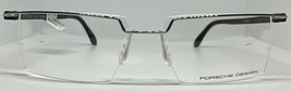 AUTHENTIC PORSCHE DESIGN Eyeglasses P’8227 S2 D RX Semi Rimless Eyewear - £176.28 GBP