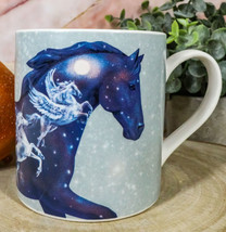 Trail Of Painted Ponies Pegasus Unicorn Centaur Stardust Horse Ceramic Mug - £14.14 GBP