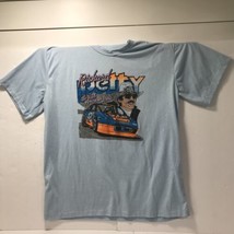 Vtg Richard Petty T-Shirt Single Stitch L 1980&#39;s-90&#39;s The Last American Hero - £34.04 GBP