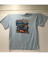Vtg Richard Petty T-Shirt Single Stitch L 1980&#39;s-90&#39;s The Last American ... - $865.60 MXN