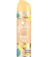 Glade Room Spray Air Freshener Vanilla Merry Fun, 8 oz. - £10.98 GBP
