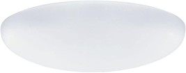 Lithonia Lighting Dfmr14 M6 Round Acrylic Diffuser, 14 Inch, White - $44.99
