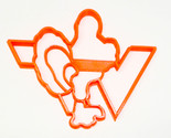 6x Virginia Tech Univ VT Hokies Fondant Cutter Cupcake Topper 1.75 IN US... - $7.99