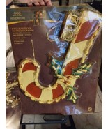 VTG Holiday Time Indoor-Outdoor 18&quot; Candy Cane &amp; Snowflake Light Sculptu... - $67.22