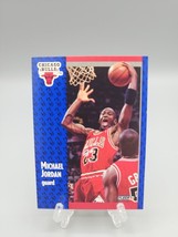 Michael Jordan 1990 91 Fleer NBA Michael Chicago Bulls HOF 29 Basketball - $12.97