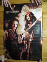 Pirati Di Il Caraibi Poster Morti Man&#39;s Chest Volontà Tornitore Capitano... - $44.98