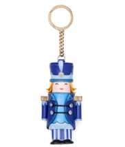 New Kate Spade Oh What 3D Nutcracker Key Chain Blue Multi - $55.71