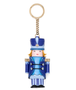 New Kate Spade Oh What 3D Nutcracker Key Chain Blue Multi - $76.35 CAD