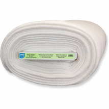 Wrap-N-Zap Cotton Quilting Batting, Off-White. 90&quot; X 9 Yards by the Bolt - $88.01