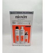 Nioxin Pro Clinical System 4, Colored, Dry, Damaged Hair, Combats Thinning - £40.20 GBP