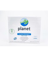 Planet Ultra Powdered Free Clear Laundry Detergent 40 HE Loads Hypoaller... - £26.44 GBP