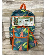 Dinosaurs Kid&#39;s Boys Backpack 6 Piece Set Dino Camo - $28.04