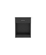 Single Bathroom Vanity Mayorca, Bathroom, Black - $464.99