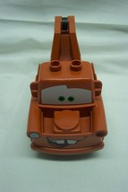 Walt Disney Pixar Cars Mater Tow Truck Duplo Lego Car Replacement 2009 - £11.67 GBP
