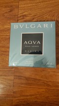 Bvlgari Aqva Marine Pour Homme 3.4 Oz Eau De Toilette Spray For Men - £51.41 GBP