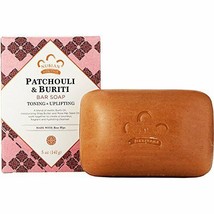 Nubian Heritage Patchouli and Buriti Bar Soap, 5 Ounce - £7.93 GBP