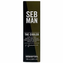 Sebastian Seb Man The Cooler (Leave-In Tonic) 100ml/3.38oz FALSE - £19.57 GBP
