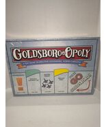 Goldsboro-opoly Board Game Goldsboro NC Monopoly NEW SEALED  Seymour Joh... - $29.68