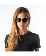 OCEAN AUDREY Sunglasses Fashion Polarized Full Frame Cat Eye Eyewear - £54.25 GBP