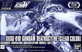 Hg P-BANDAI XXXG-01D Gundam Deathscythe [Clear Color] - 1/144 Scale Model - Nib - £42.74 GBP