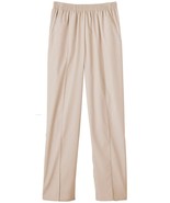  White Swan Fundamentals Ladies Pull-On Front Seam Scrub Pant Khaki XL NEW - $26.05 CAD