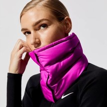 Nike Aeroloft City Ready Running Wrap Scarf Womens Vivid Pink - ONE SIZE - $75 - £26.74 GBP