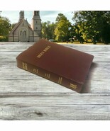 Christian Bible Holman NKJV King James Brown Leather Red Letter 1979 Hel... - $438.75 MXN