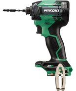 HiKOKI WH36DD(NNL) Multi-Volt 36V Cordless Impact Driver Green Tool Only - $3,574.35 MXN