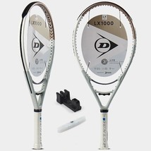 Dunlop 2024 LX1000 115 Tennis Racquet Racket 115sq 255g 16x18 G2 Unstrun... - £207.30 GBP