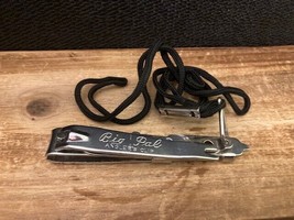 Vintage Big Pal Anglers Clip Fishing Line Cutter Nail Clipper, USA - £5.98 GBP