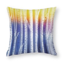 Mondxflaur Retro Forest Pillow Case Covers for Sofas Polyester Decorative Home - £8.85 GBP+