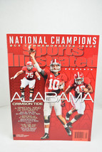 Sports Illustrated BCS National Champions Commemorative Issue Alabama 2012-2013 - £13.90 GBP