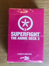 Superfight The Anime Duel Deck 2 Skybound Brand Fun Party Card Game - $8.99