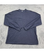 Pendleton shirt Mens L Blue Long Sleeve sweater V Neck Casual - £20.32 GBP