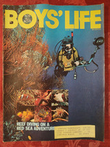 BOYS LIFE Scouts July 1982 Reef Diving Red Sea Nova Scotia Donald J Sobol - £6.04 GBP