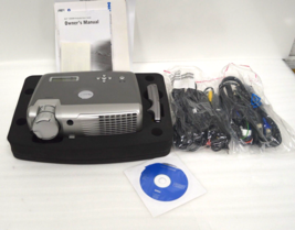 Dell 3300MP Home Projector  w/ remote, cords/ NO carrying case - £40.92 GBP