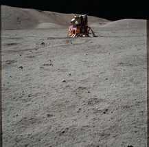 View of the Apollo 17 landing site at Taurus-Littrow on the Moon Photo P... - £7.01 GBP+
