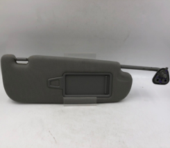 2011-2016 Kia Optima Passenger Sun Visor Sunvisor Gray Illuminated OEM A04B15054 - $21.16