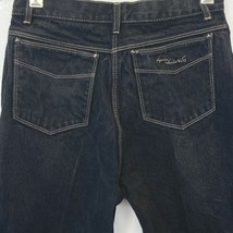 Gloria Vanderbilt for Murjani Jeans Vintage 1970s 1980s Black 13 actual ... - $44.95