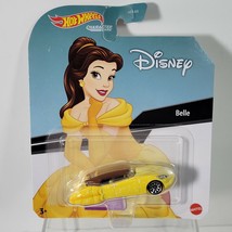 Hot Wheels Disney Character Cars BELLE Mattel Beauty and the Beast NIP - £8.16 GBP