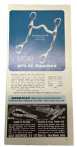 1966 Bits by American Manufacturing Vintage Print Ad Shed N Blade - £7.76 GBP